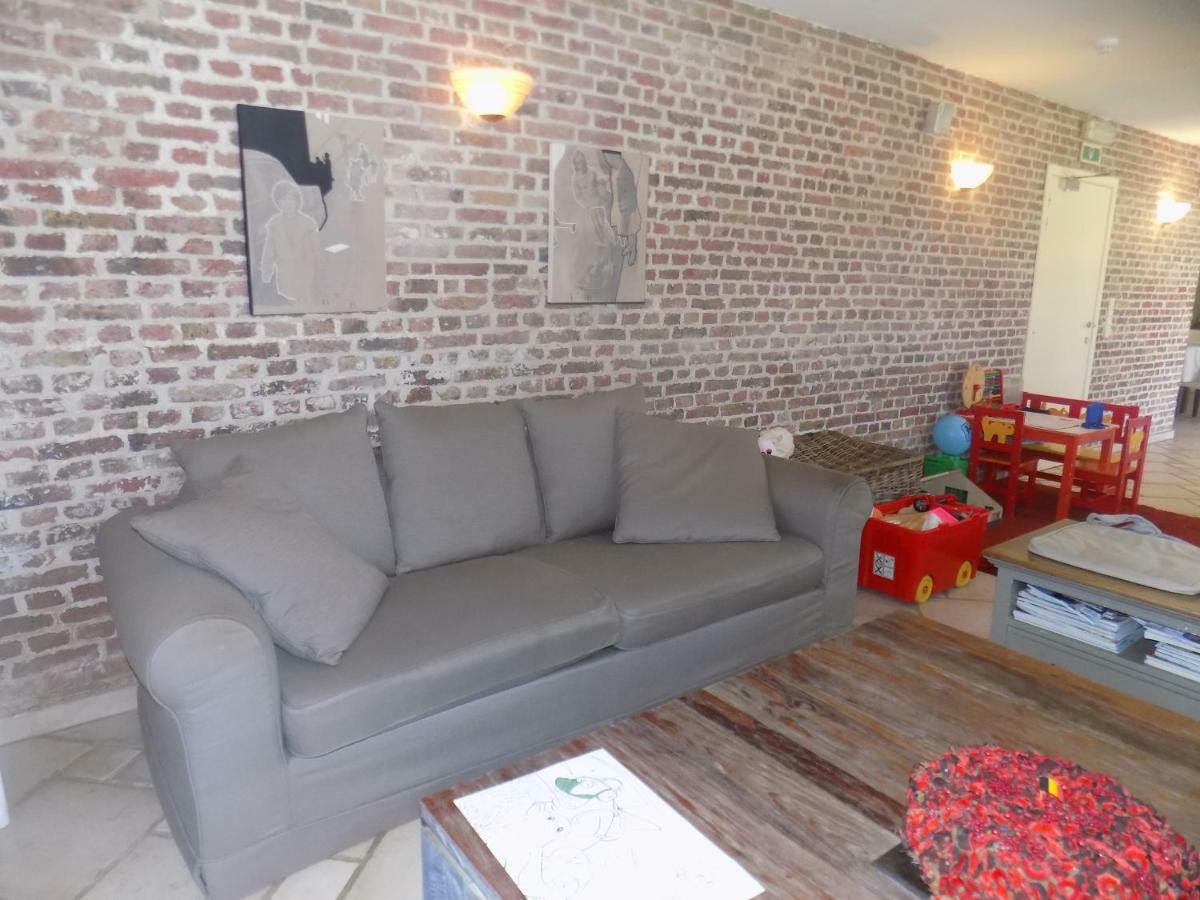 B&B De Polderhoeve Blankenberge Eksteriør billede