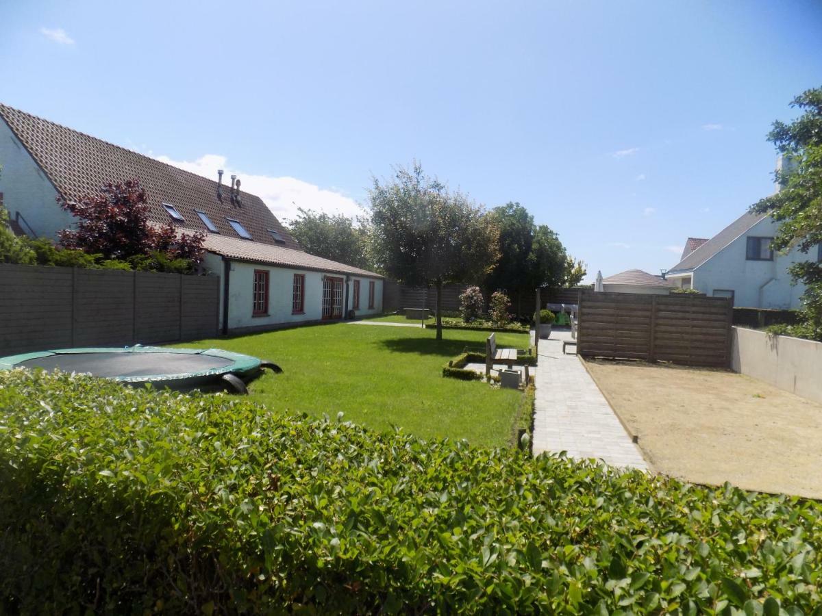 B&B De Polderhoeve Blankenberge Eksteriør billede